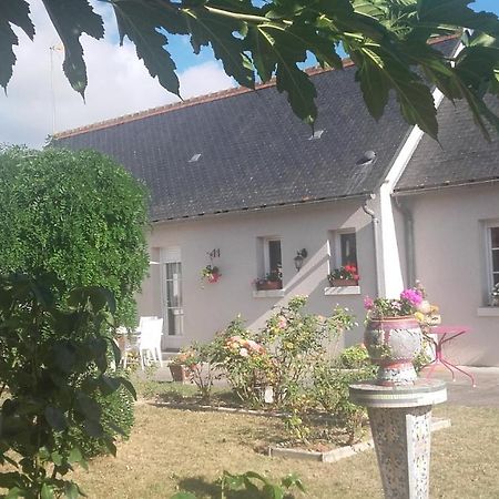 Le Clos Des Roses Civray-de-Touraine Eksteriør billede