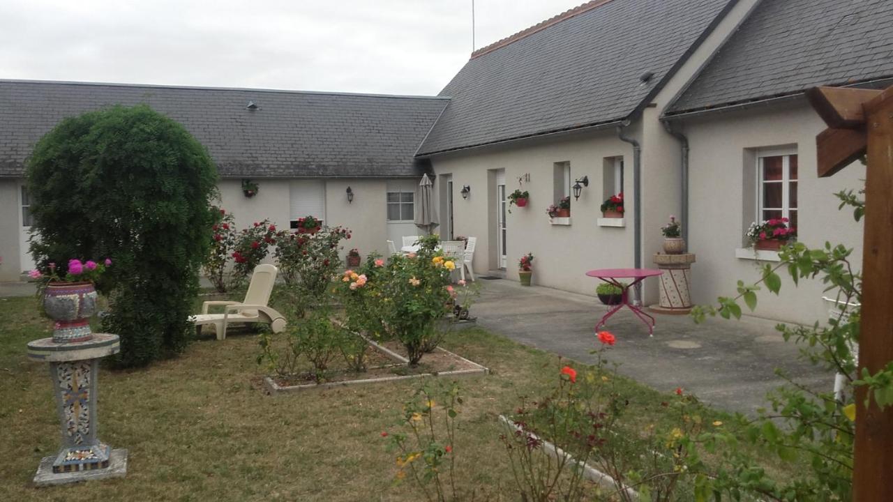 Le Clos Des Roses Civray-de-Touraine Eksteriør billede
