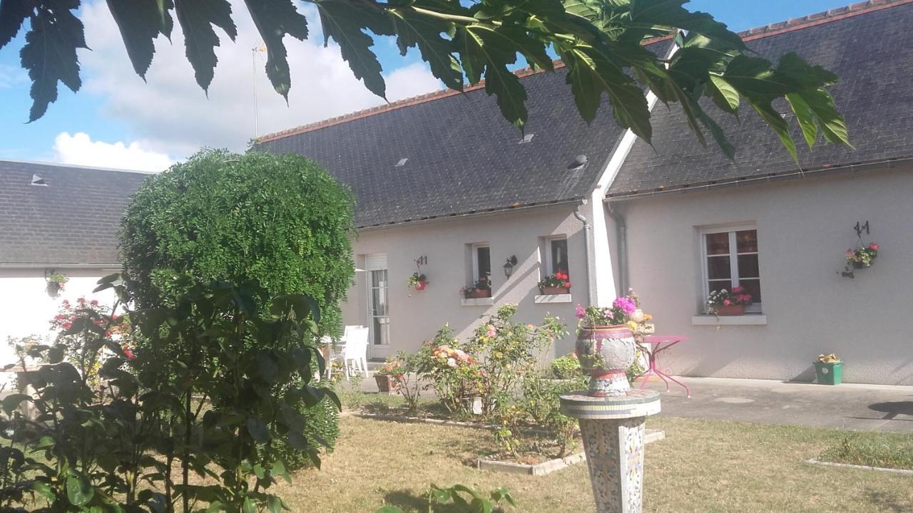 Le Clos Des Roses Civray-de-Touraine Eksteriør billede