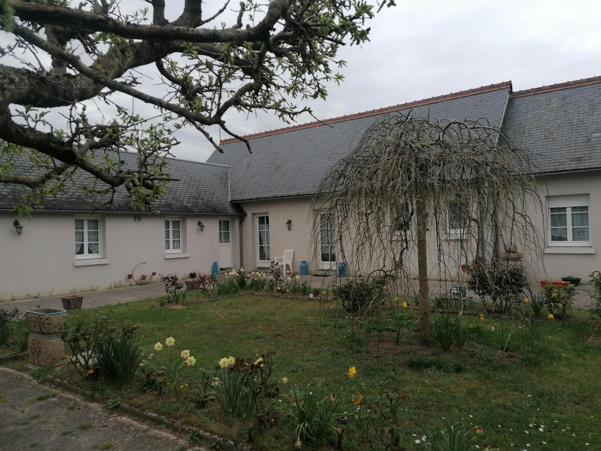 Le Clos Des Roses Civray-de-Touraine Eksteriør billede